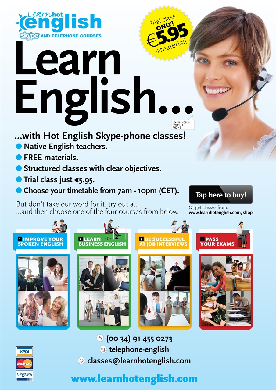 Learn Hot English Preview Pages