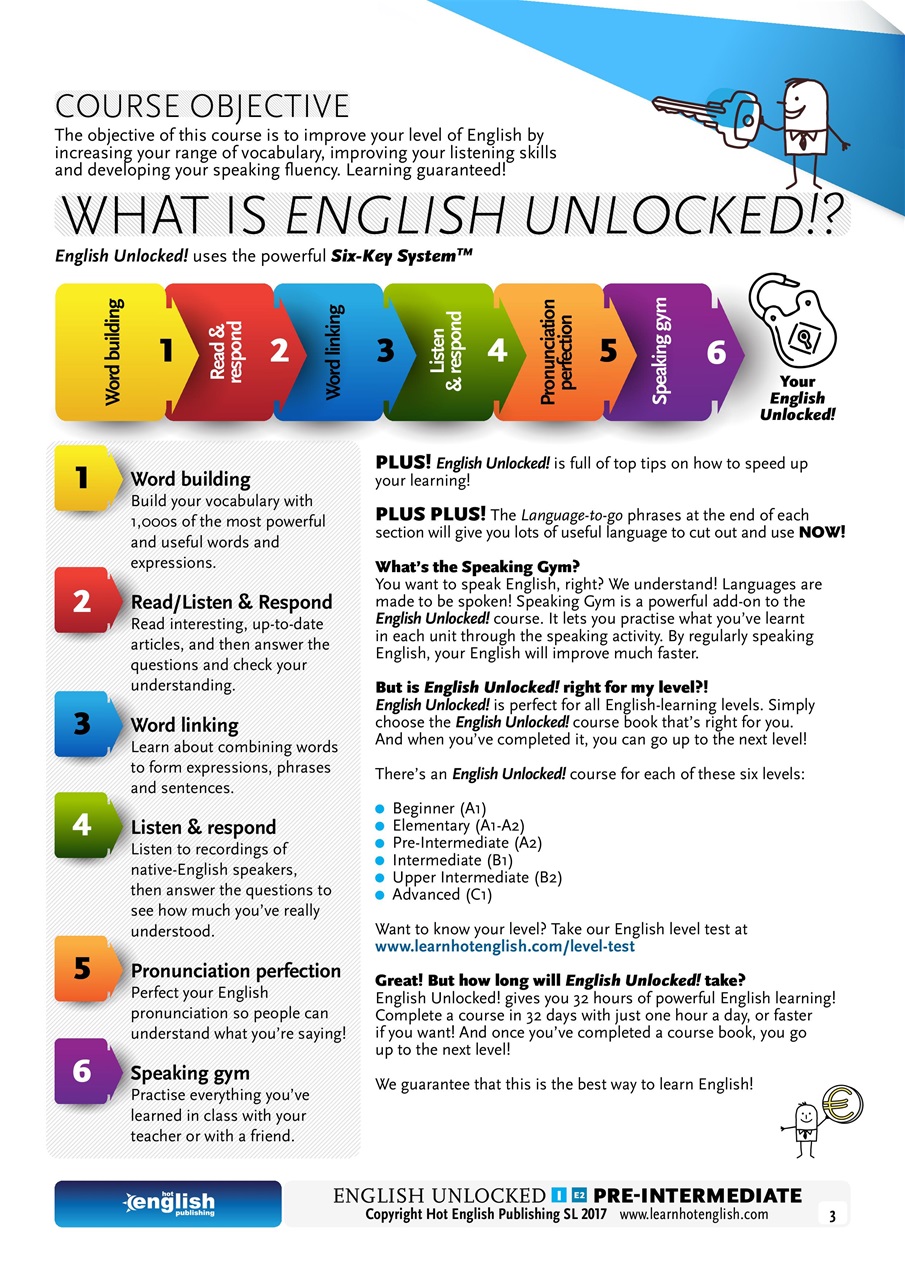 Learn Hot English Preview Pages