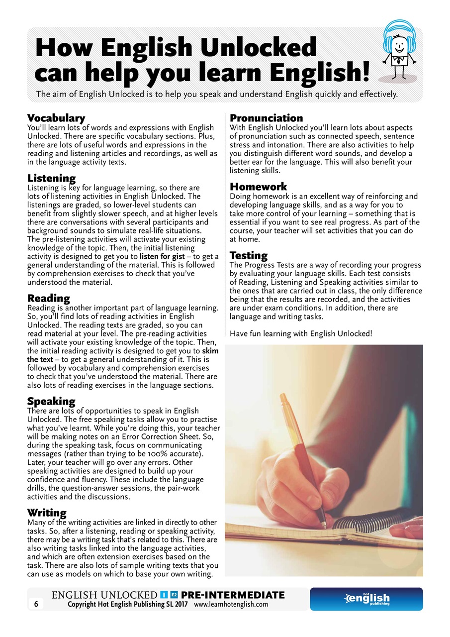 Learn Hot English Preview Pages