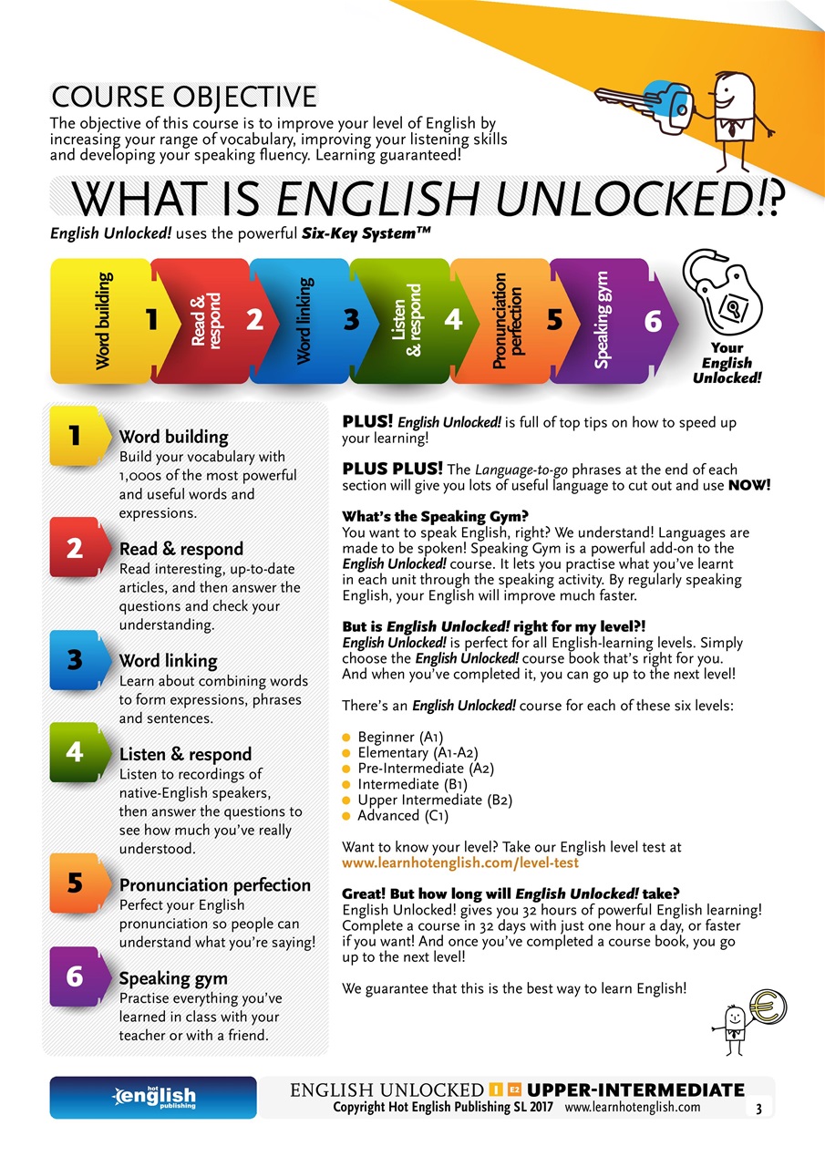 Learn Hot English Preview Pages