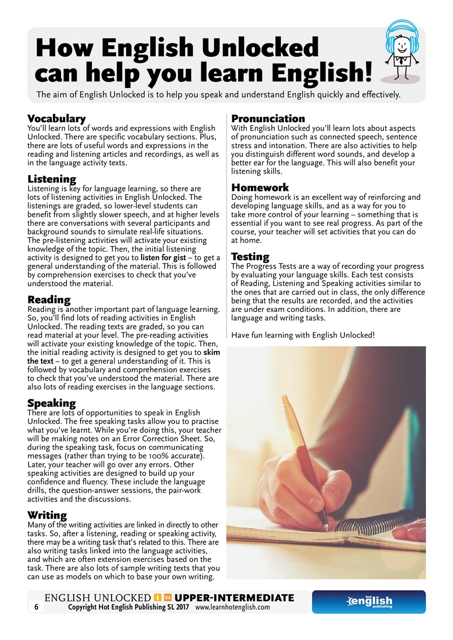 Learn Hot English Preview Pages