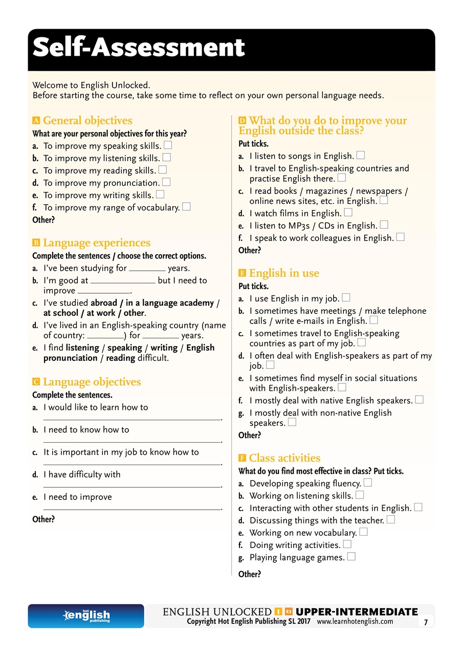 Learn Hot English Preview Pages