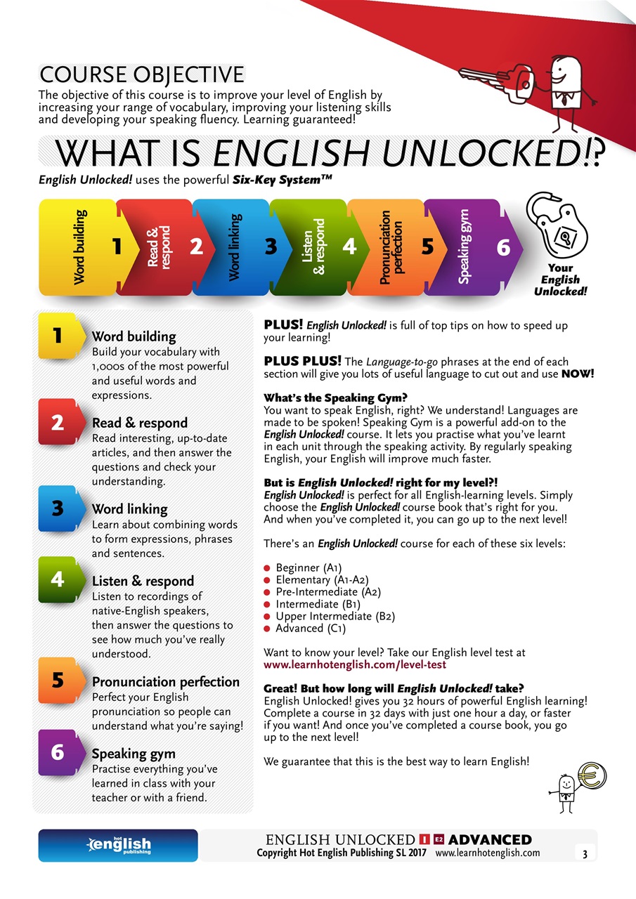 Learn Hot English Preview Pages