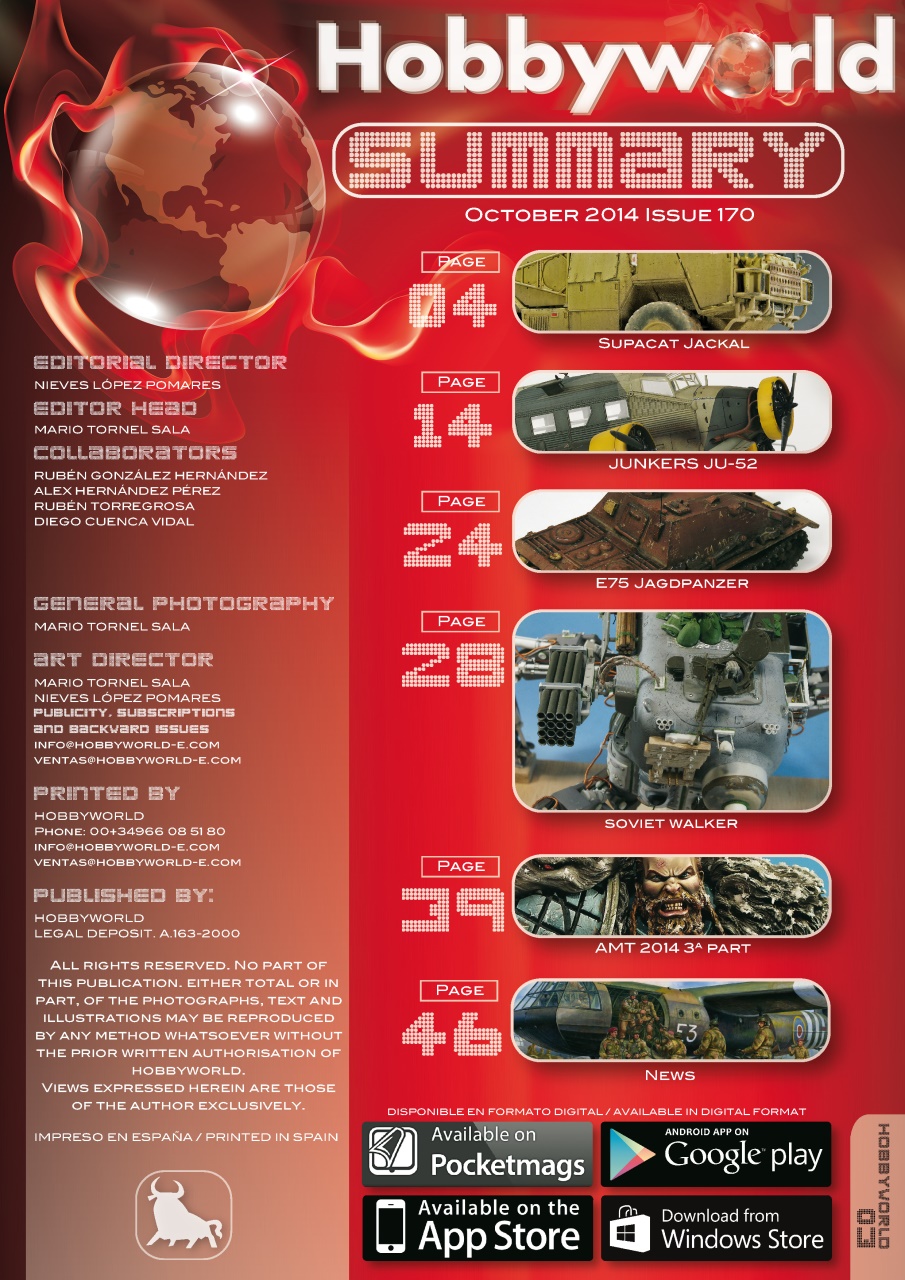 HobbyWorld English Preview Pages