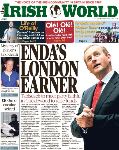Irish World issue 