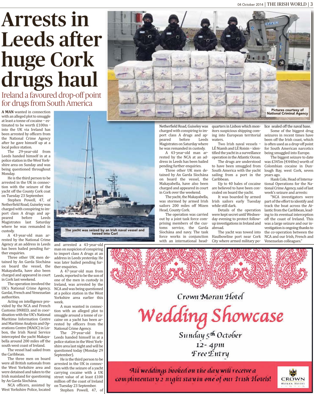 Irish World Preview Pages