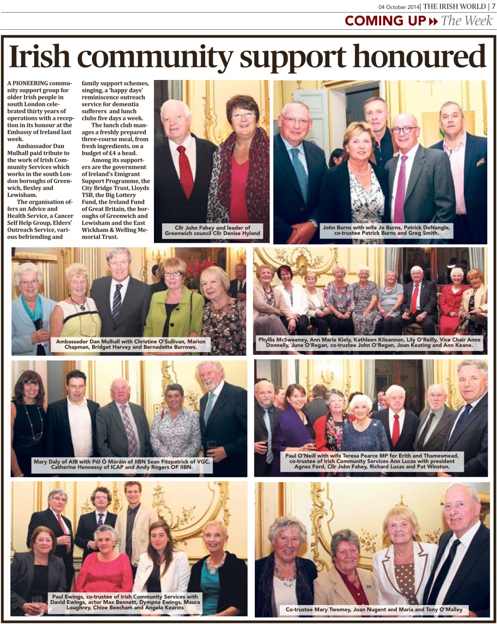 Irish World Preview Pages