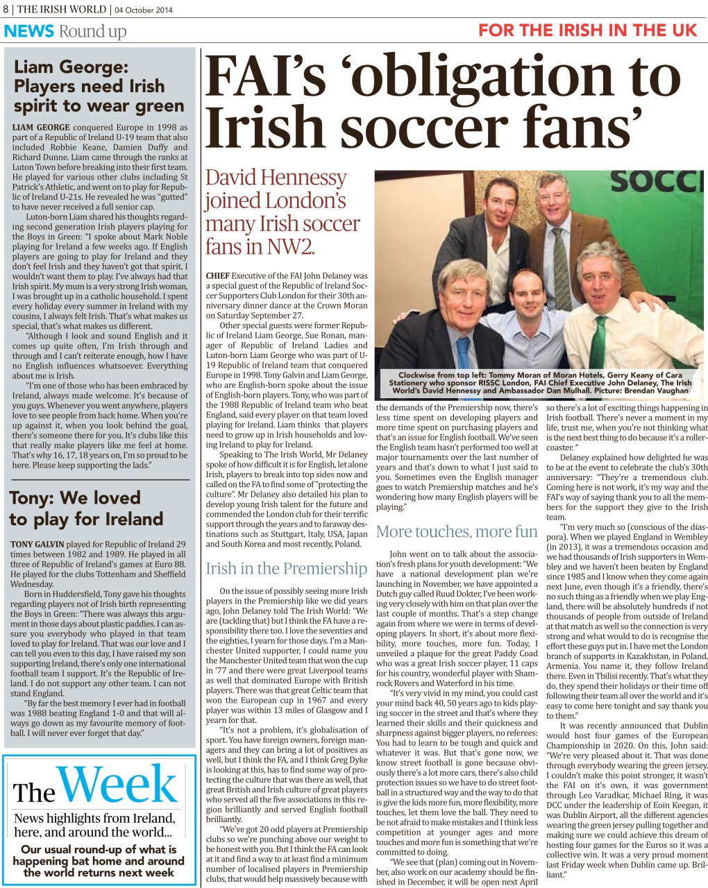 Irish World Preview Pages