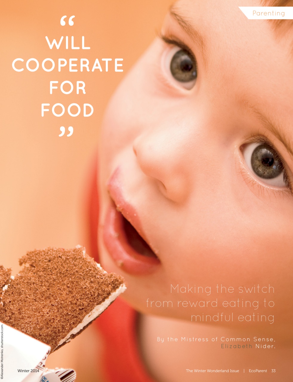 Ecoparent Magazine Preview Pages