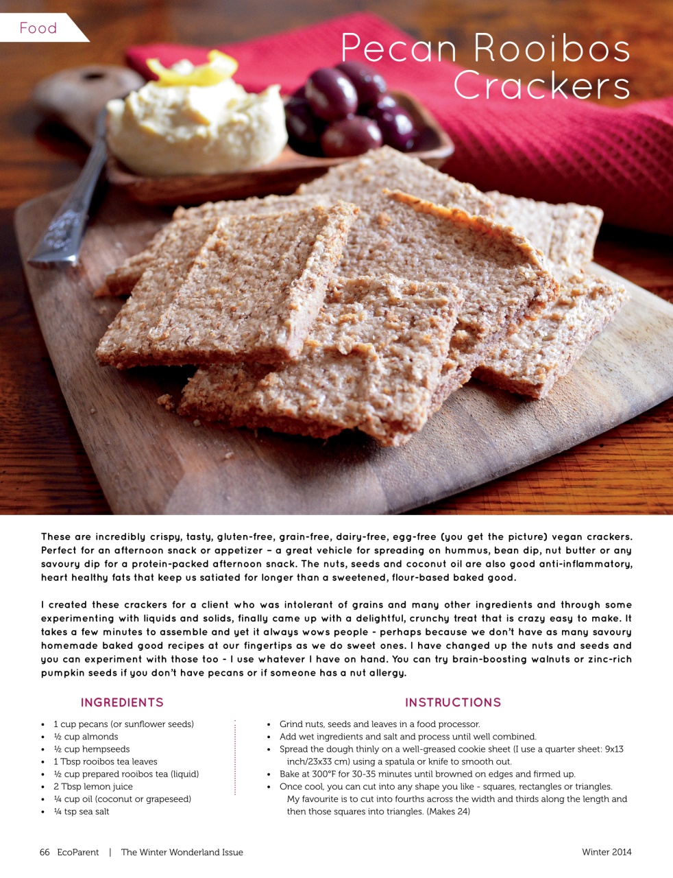 Ecoparent Magazine Preview Pages