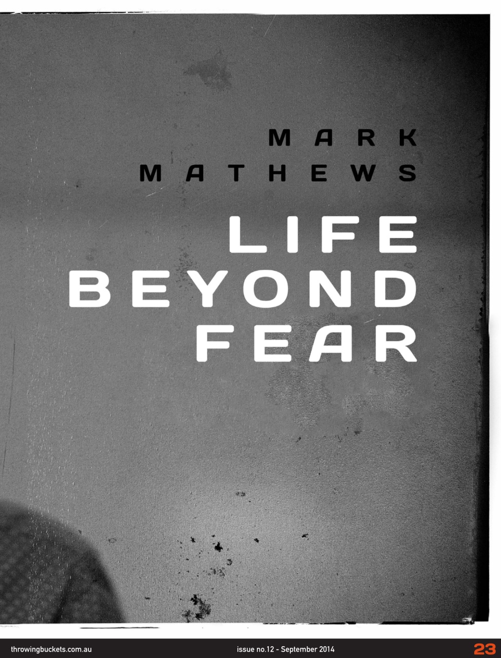 Throwing Buckets Preview Pages