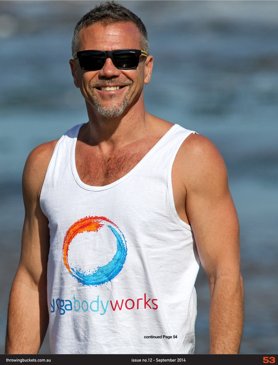 Throwing Buckets Preview Pages