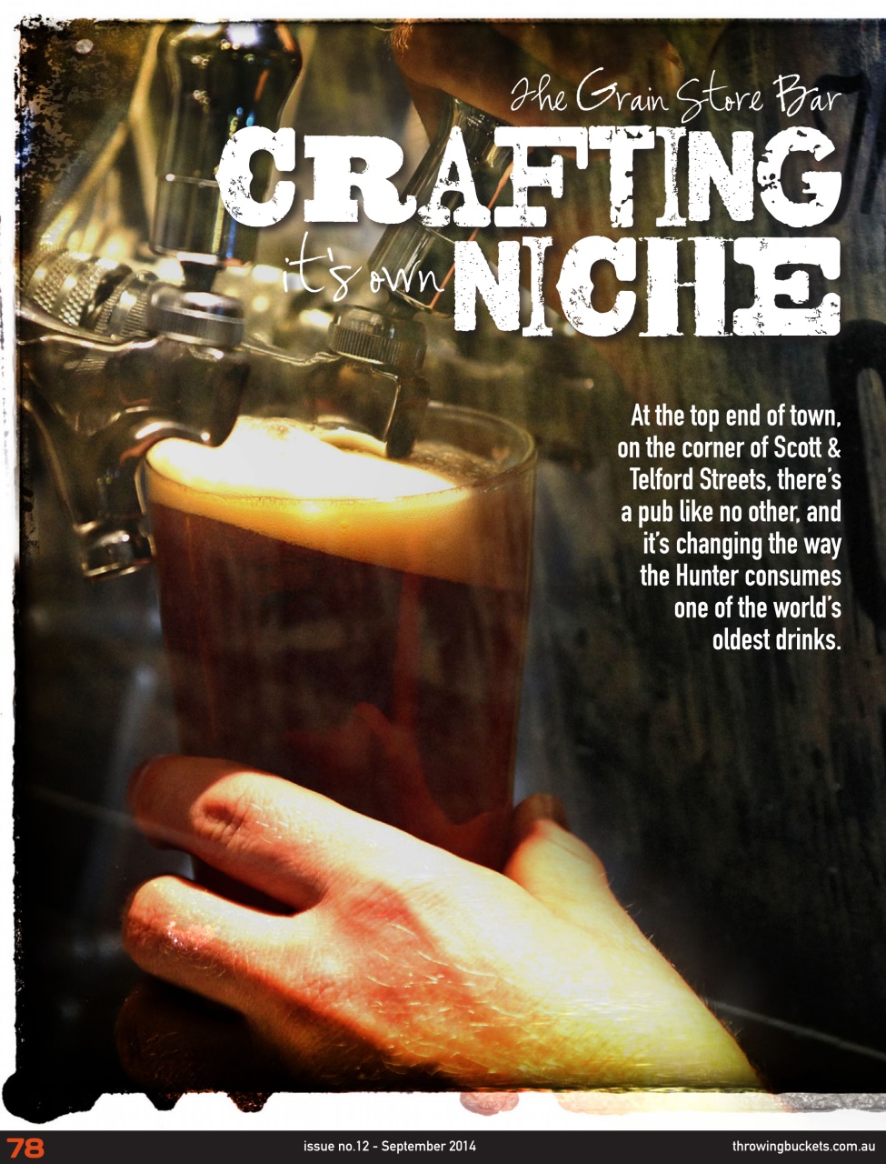 Throwing Buckets Preview Pages