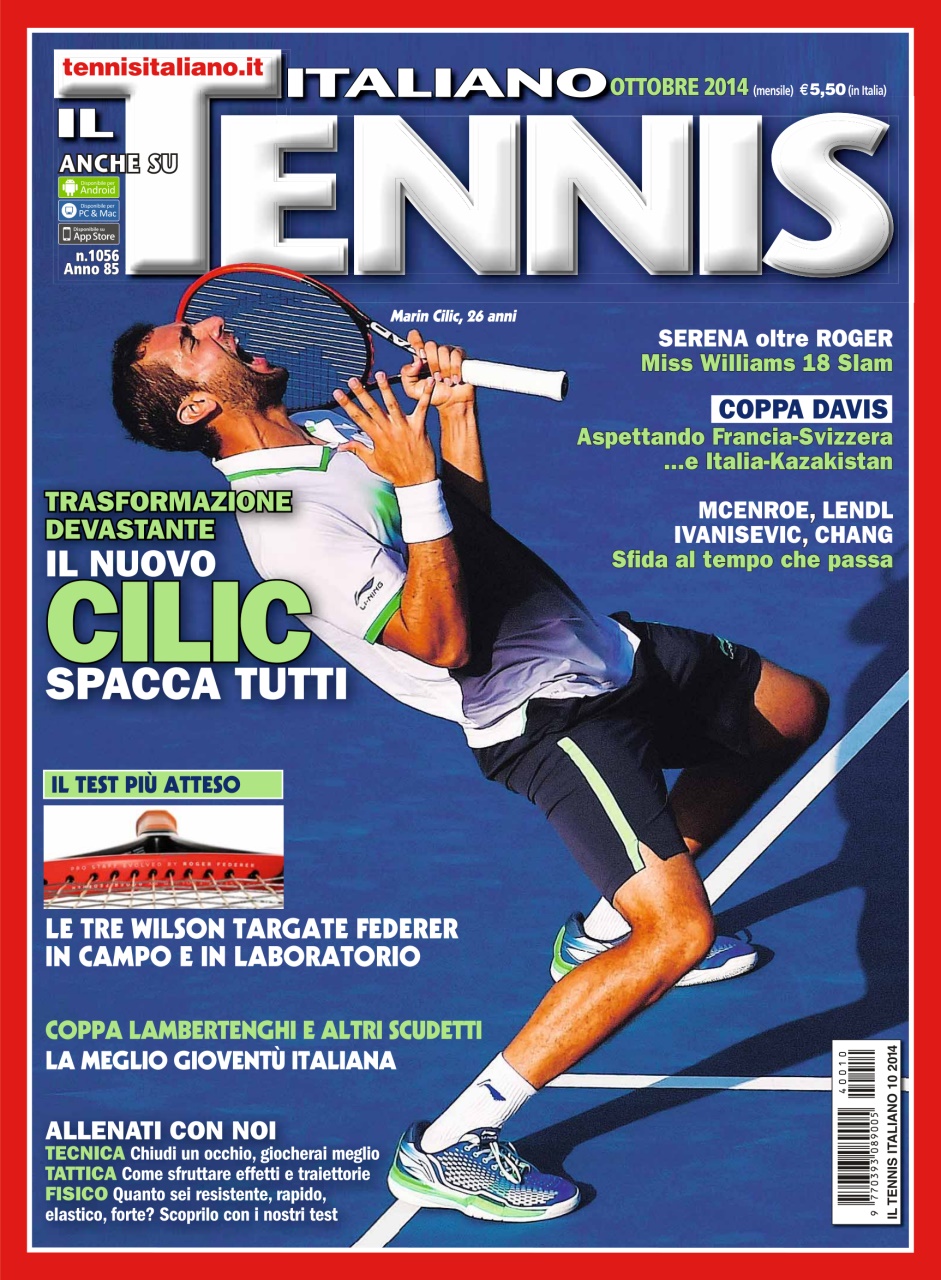Il Tennis Italiano Preview Pages