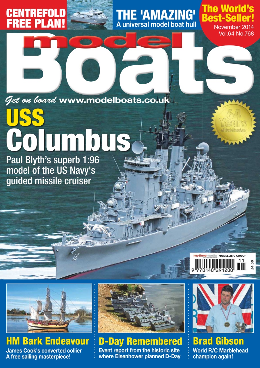 Model Boats Preview Pages