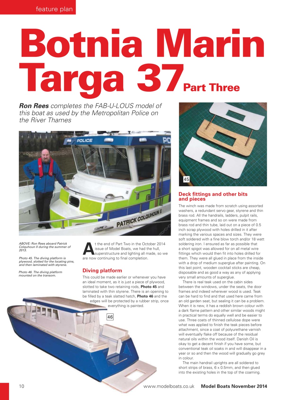 Model Boats Preview Pages