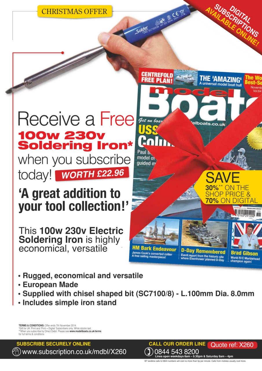 Model Boats Preview Pages