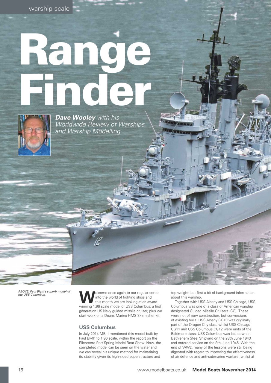 Model Boats Preview Pages