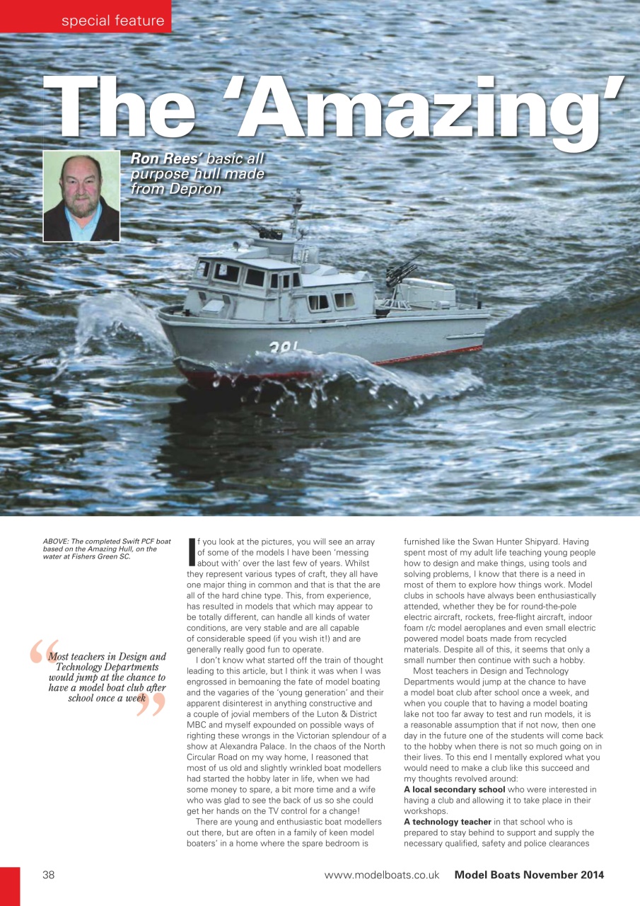 Model Boats Preview Pages