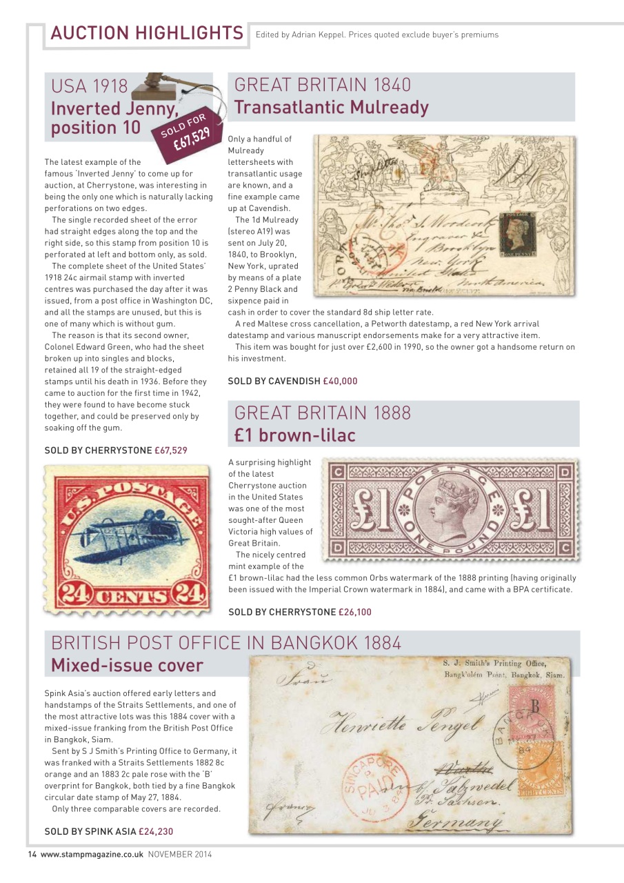 Stamp Magazine Preview Pages