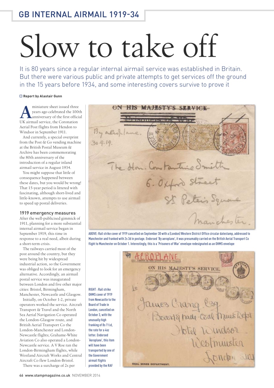 Stamp Magazine Preview Pages