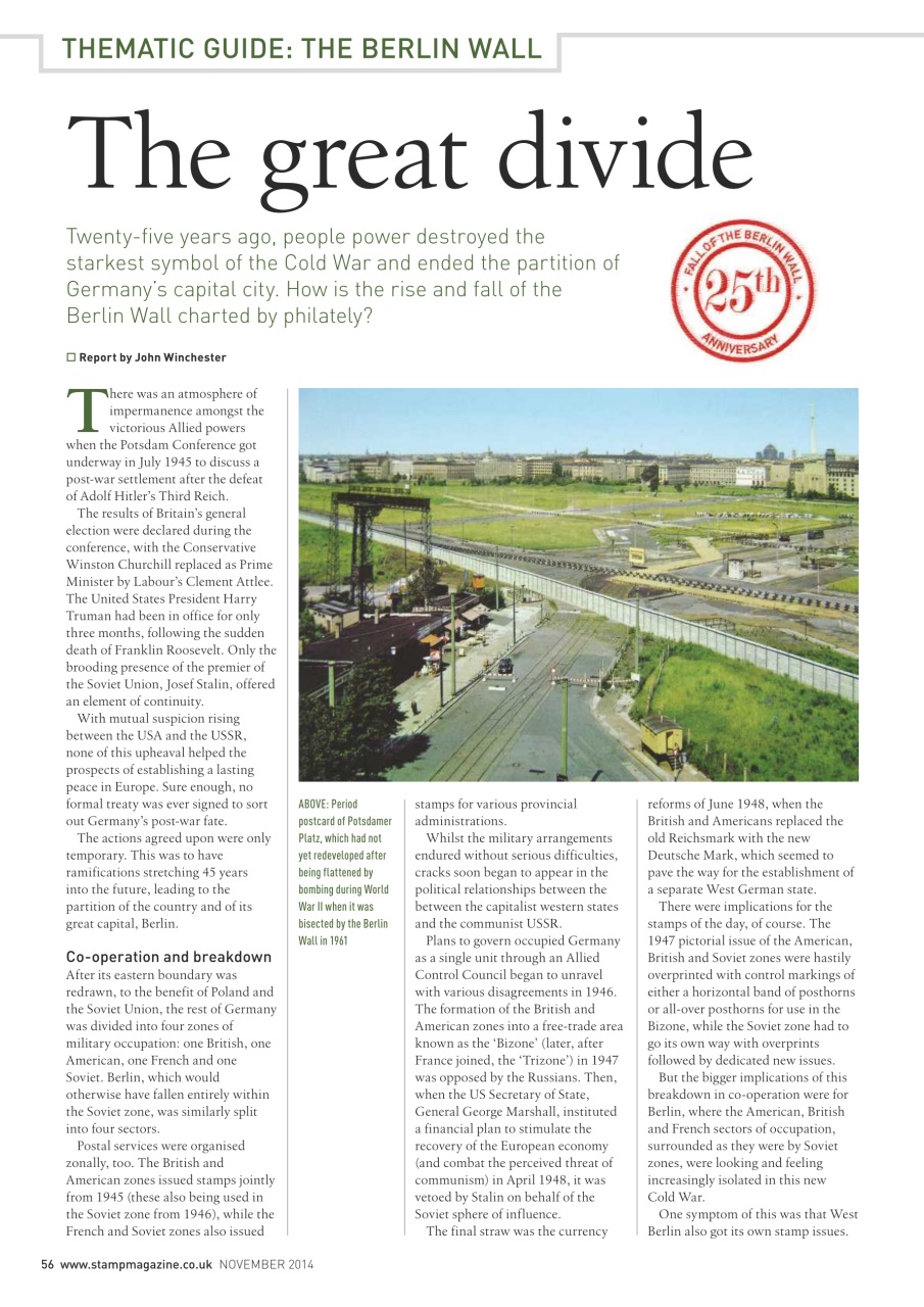 Stamp Magazine Preview Pages