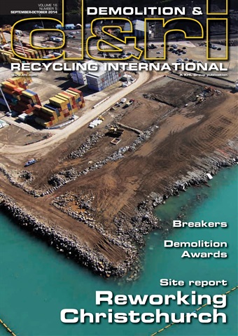 Demolition & Recycling International issue September-October 14