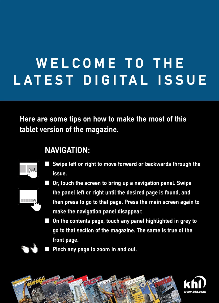 Demolition & Recycling International Preview Pages