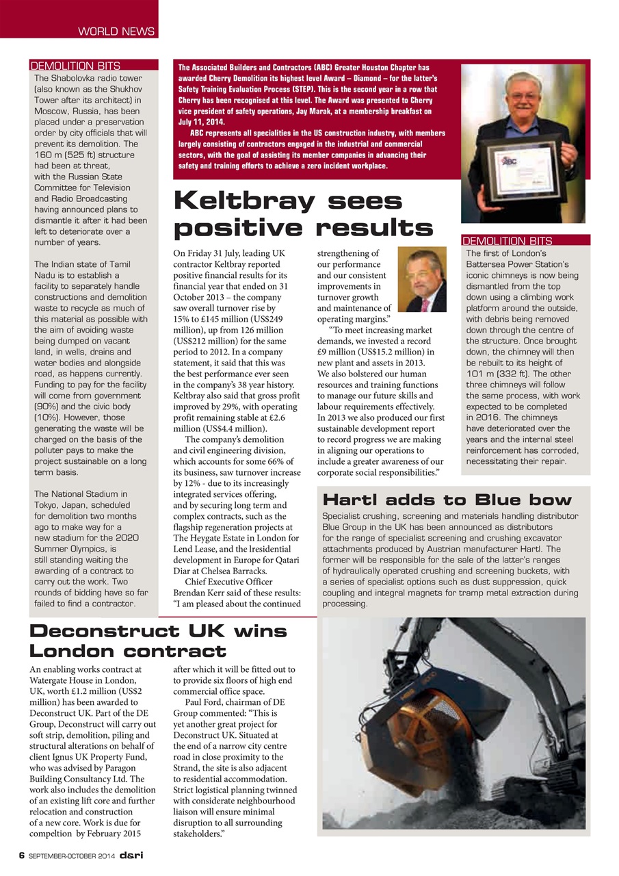 Demolition & Recycling International Preview Pages