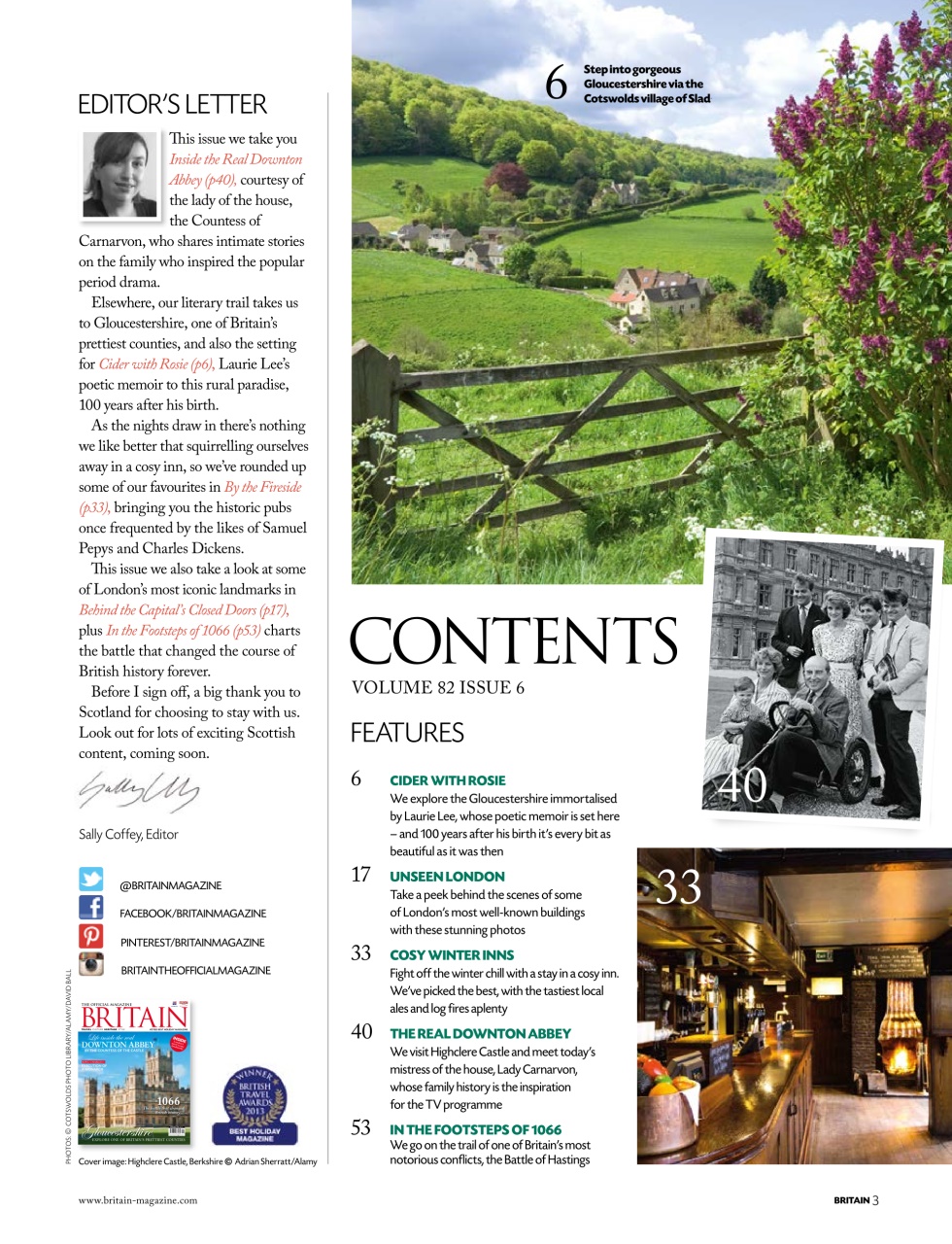 Britain Preview Pages