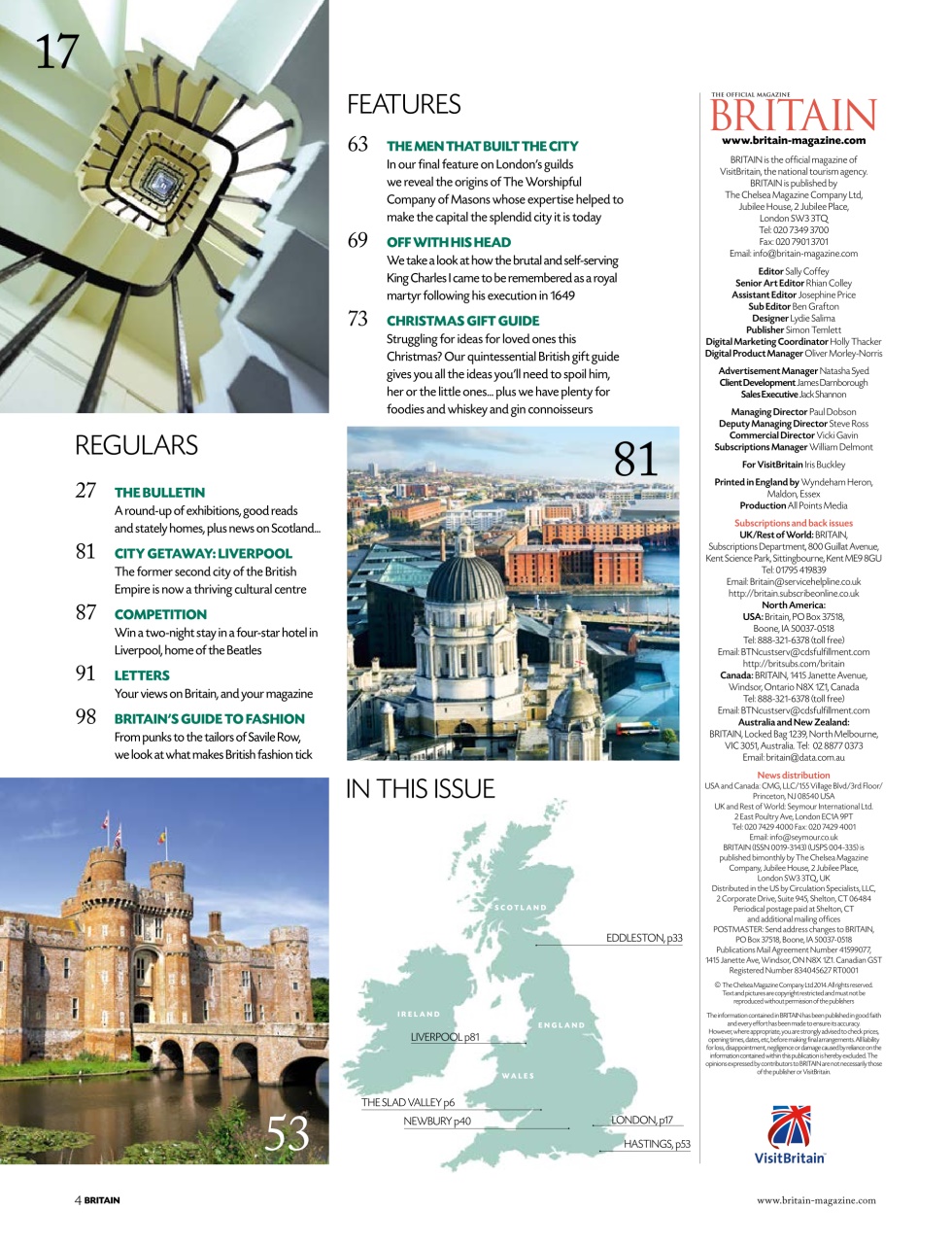 Britain Preview Pages