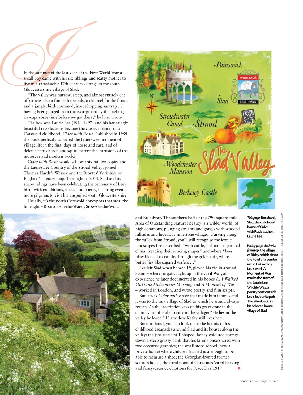 Britain Preview Pages