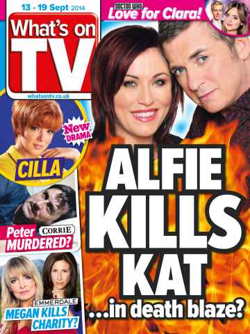 What's on TV issue 13th September 2014