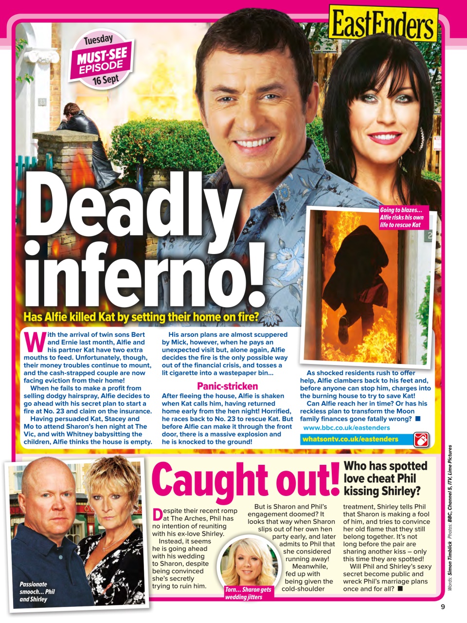 What's on TV Preview Pages