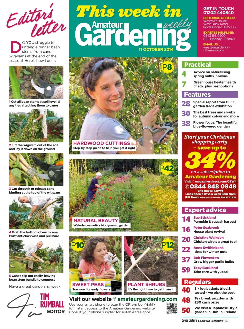 Amateur Gardening Preview Pages