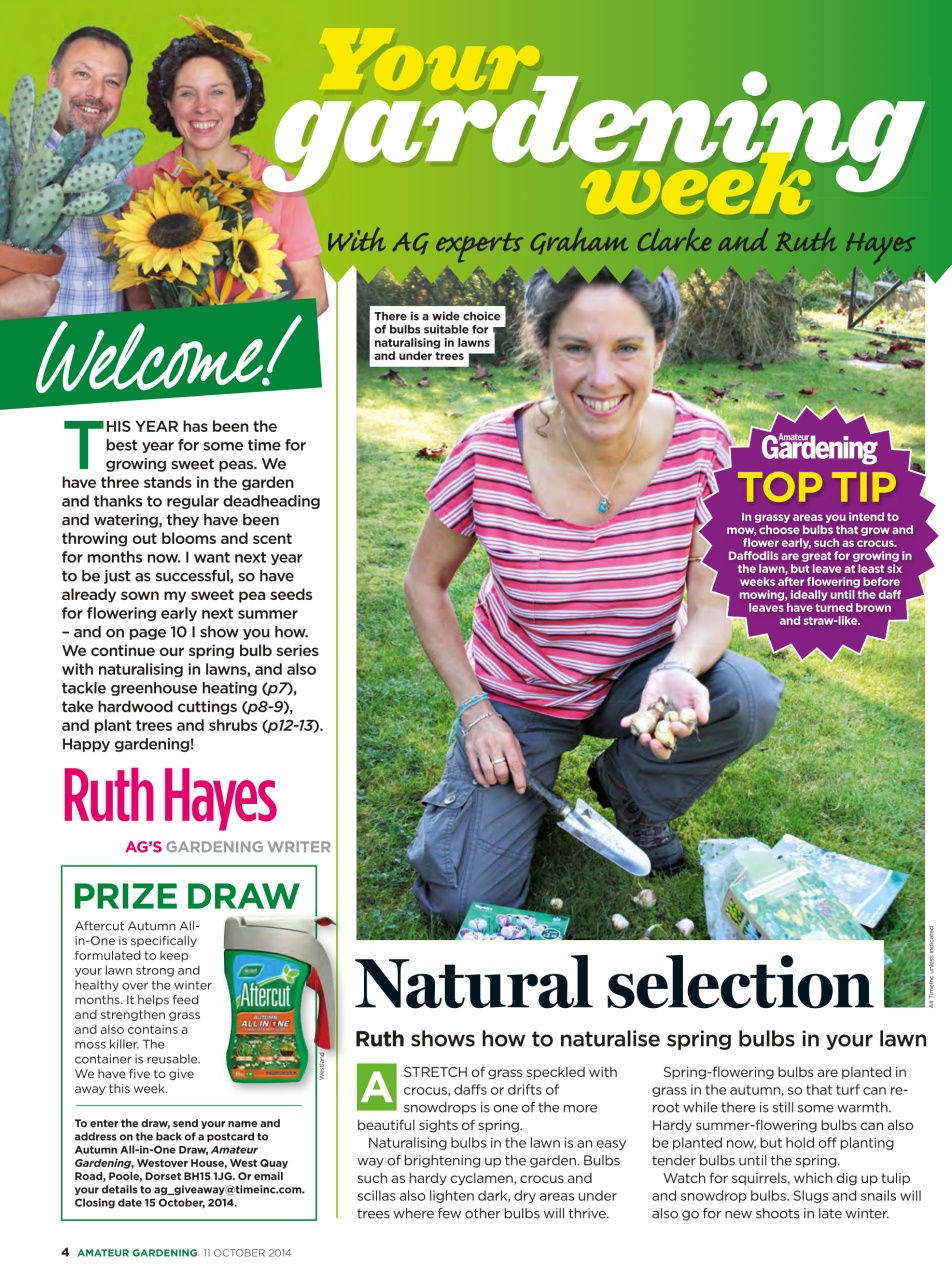 Amateur Gardening Preview Pages