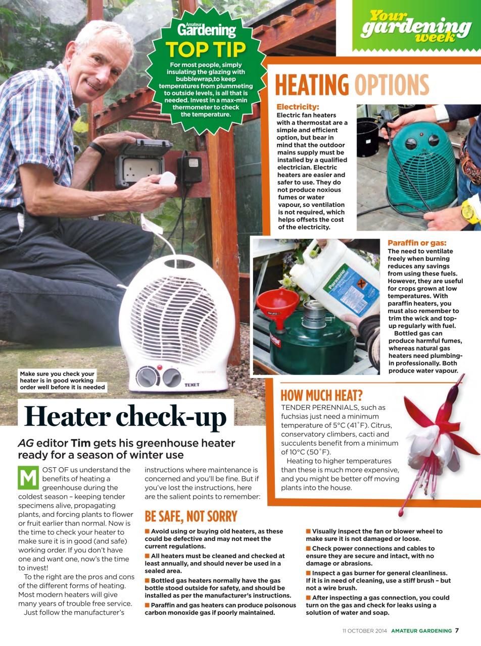Amateur Gardening Preview Pages