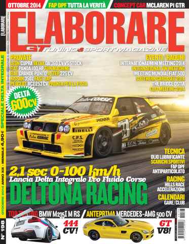 Elaborare GT Tuning issue n.198 Ottobre 2014