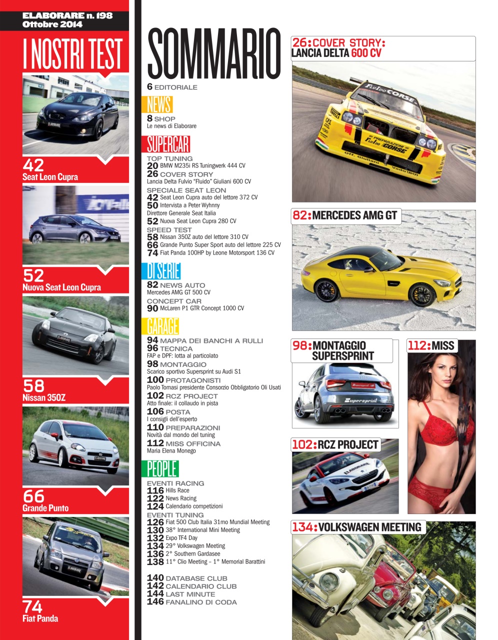 Elaborare GT Tuning Preview Pages
