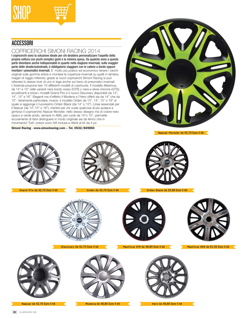 Elaborare GT Tuning Preview Pages