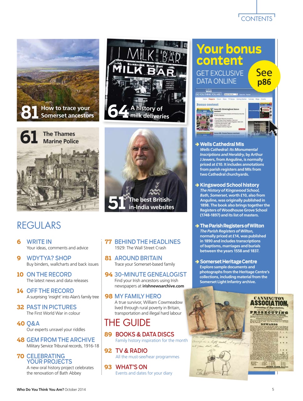 Who Do You Think You Are? Preview Pages