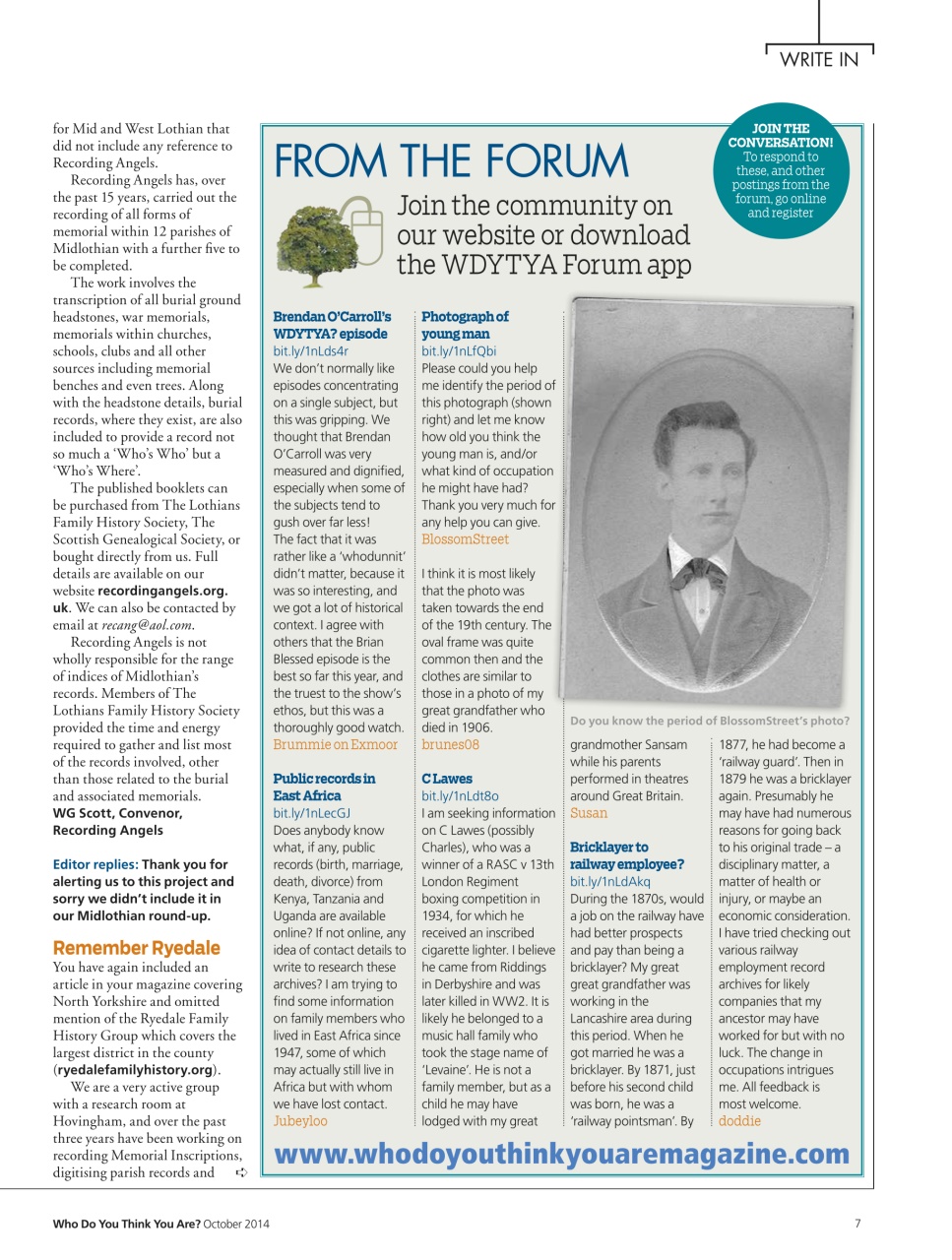 Who Do You Think You Are? Preview Pages