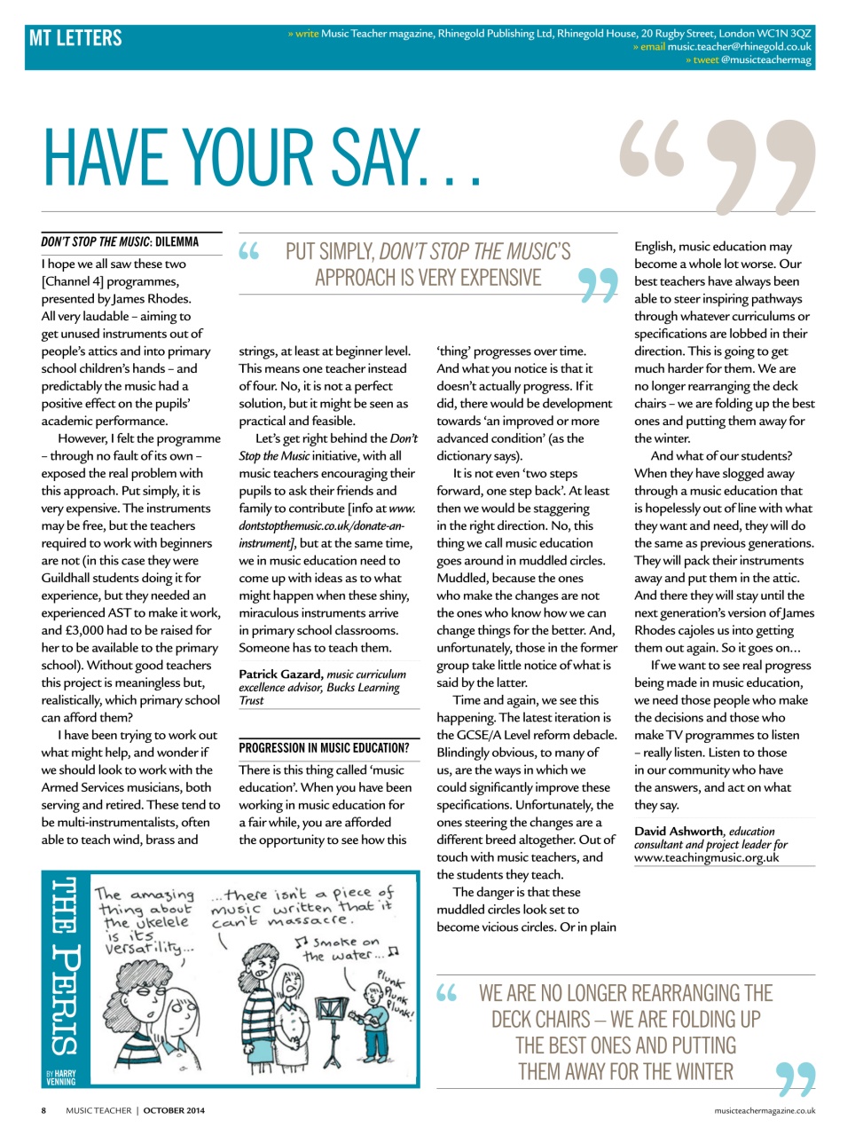 Music Teacher Preview Pages