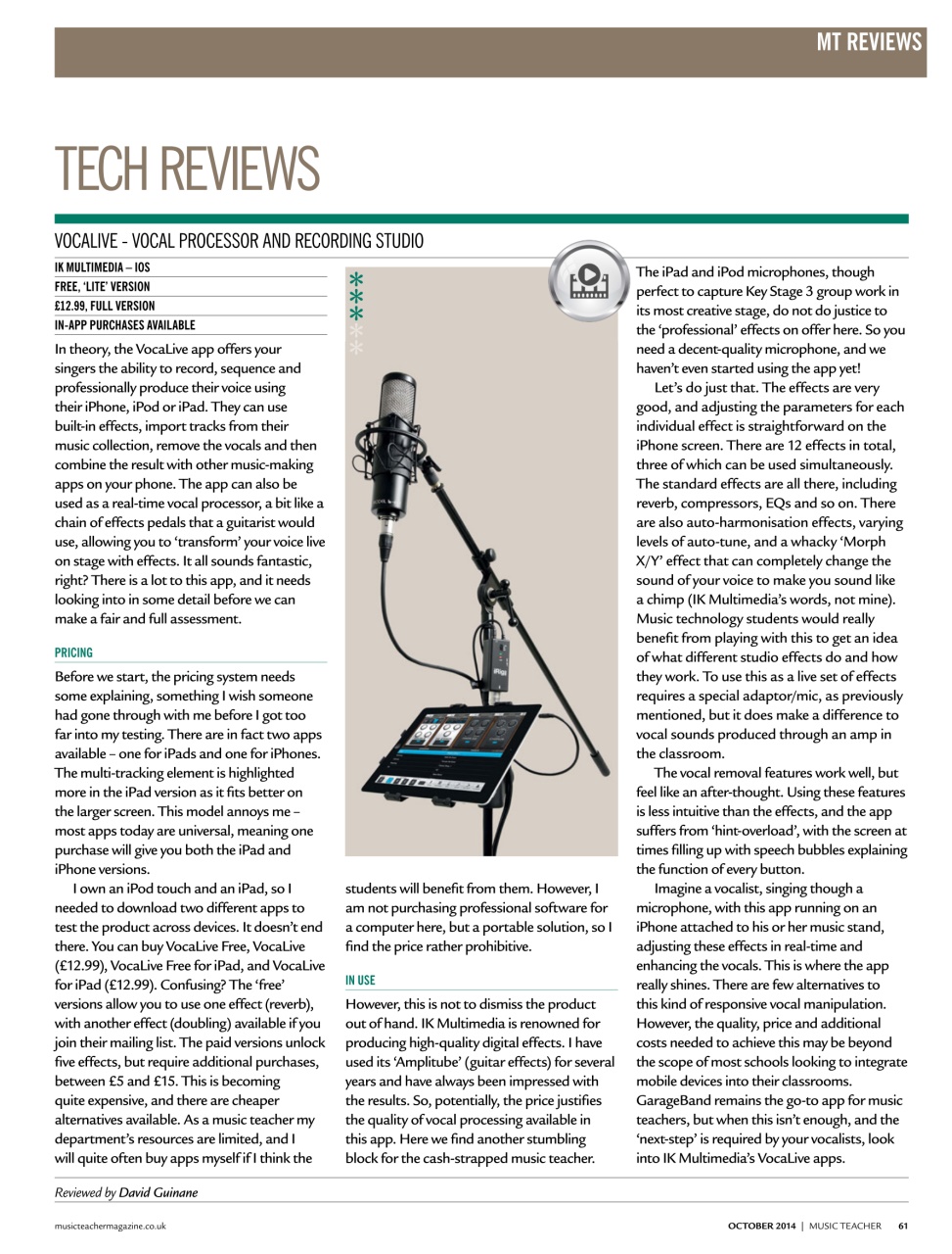 Music Teacher Preview Pages