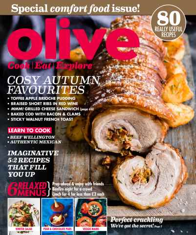 Olive Magazine issue November 2014