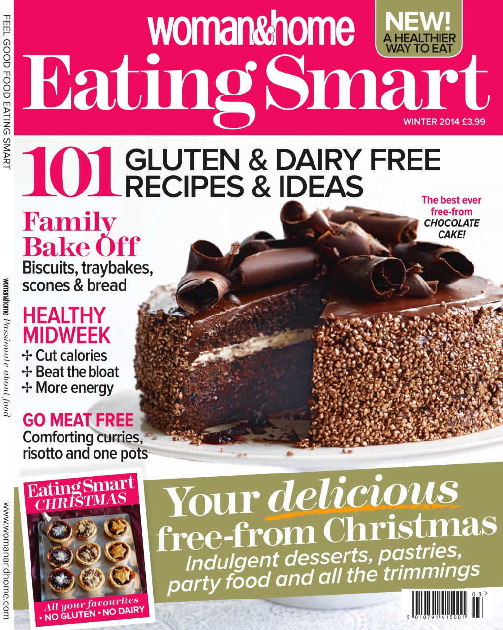 Woman & Home Preview Pages