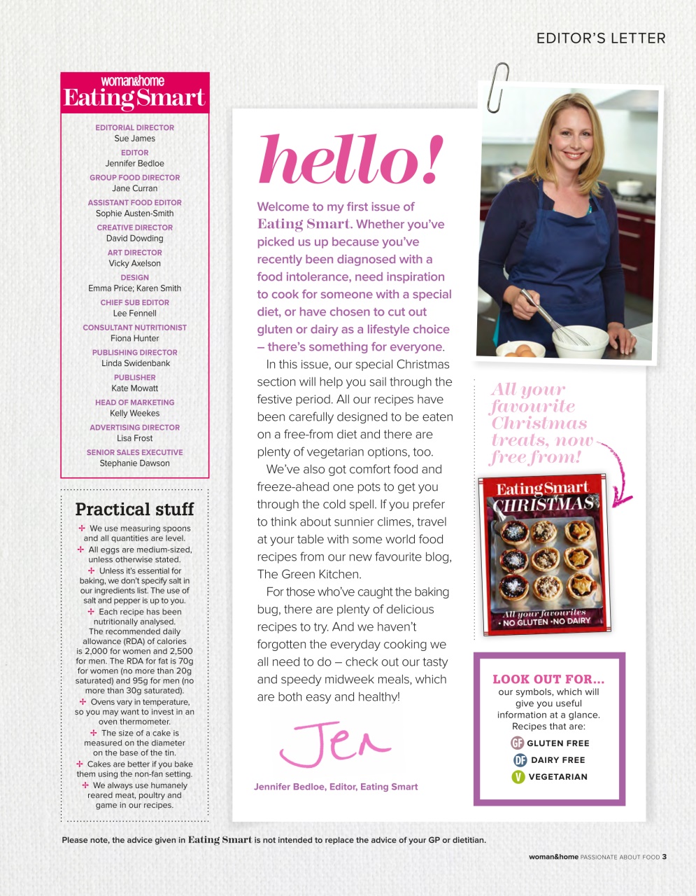 Woman & Home Preview Pages