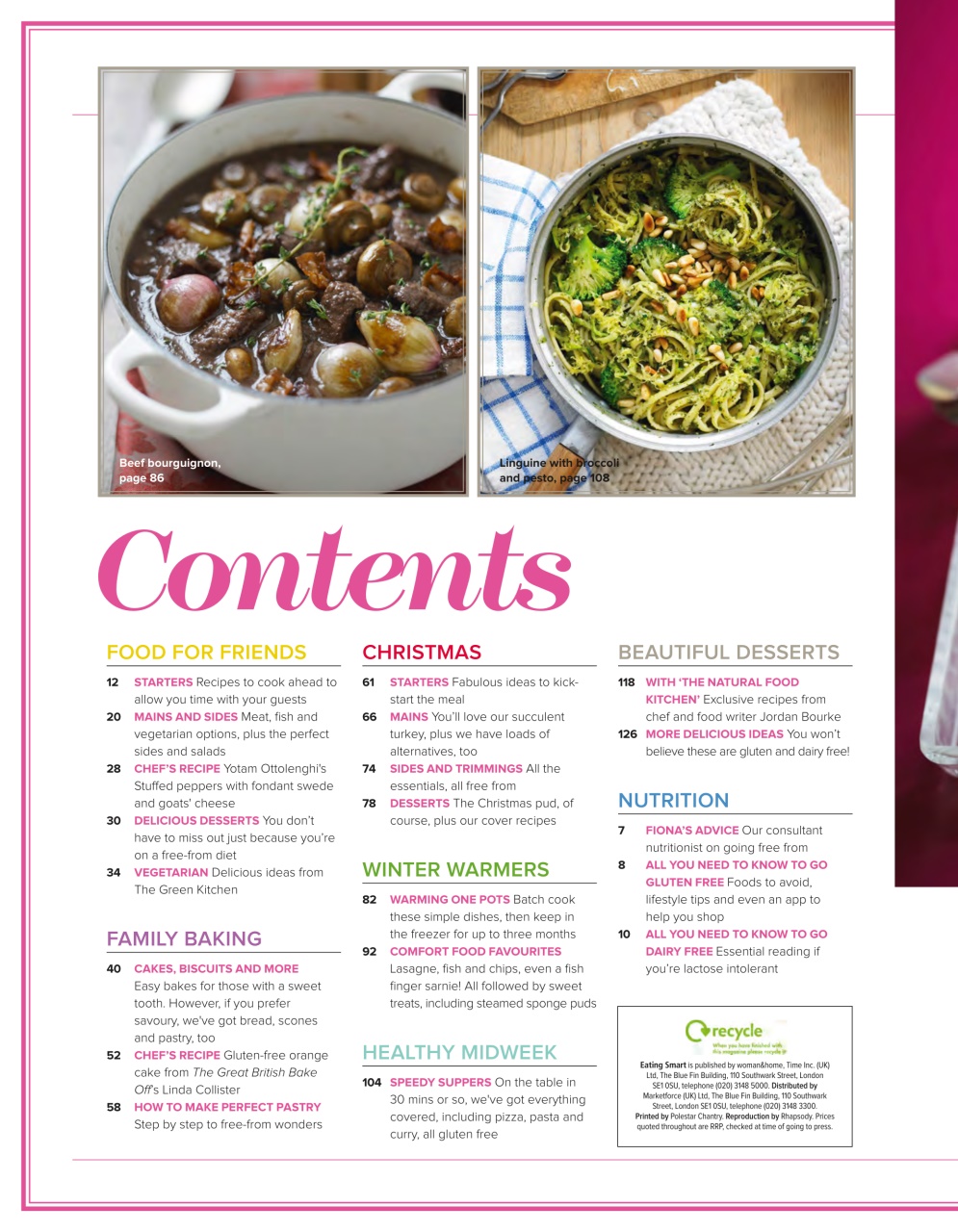 Woman & Home Preview Pages