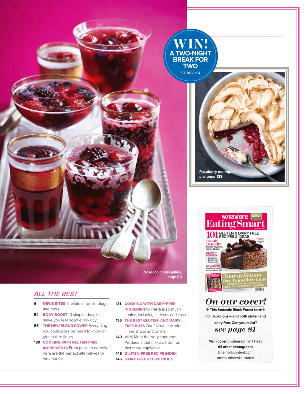 Woman & Home Preview Pages