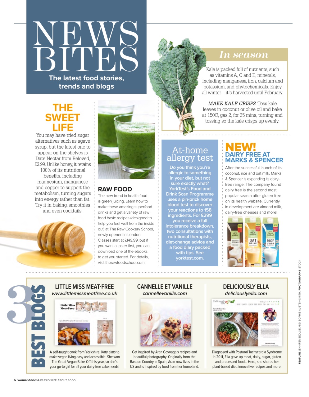 Woman & Home Preview Pages